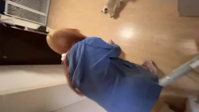 养只猫 妹子就来了被后入插的完全受不了 高潮抖臀收缩