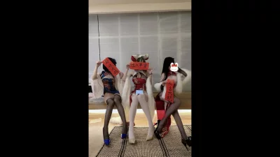 【更多COS视频见简介/水印】碧蓝航线coser3p之夜